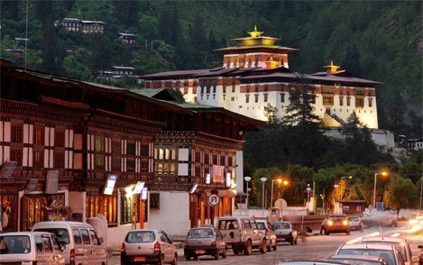 Dzong Image